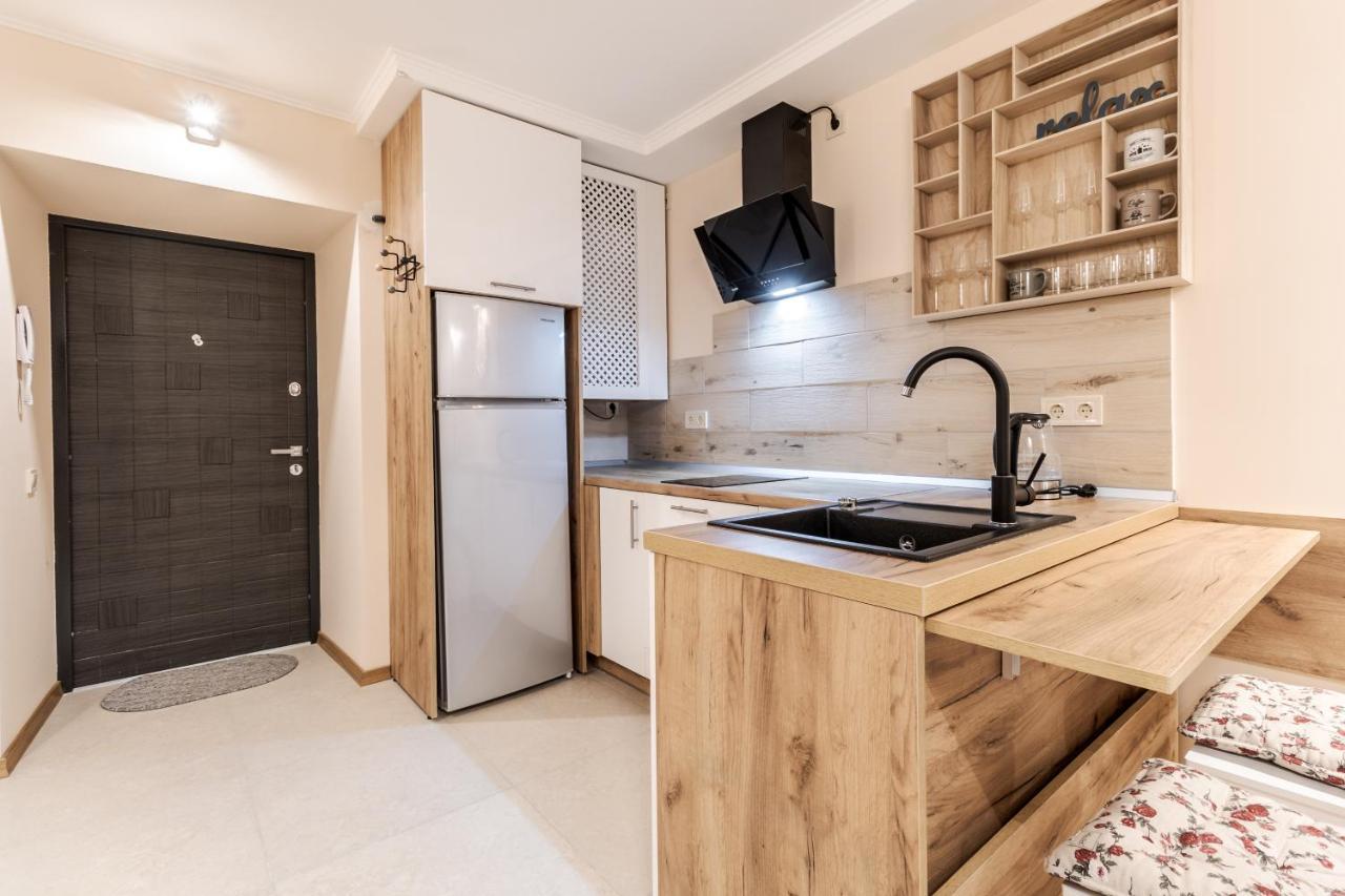 Staroevreyska Timber Apartment Львів Екстер'єр фото