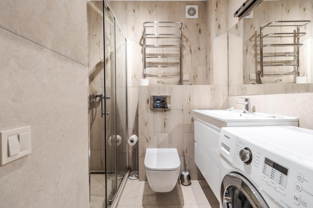 Staroevreyska Timber Apartment Львів Екстер'єр фото