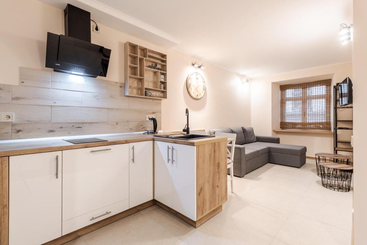 Staroevreyska Timber Apartment Львів Екстер'єр фото