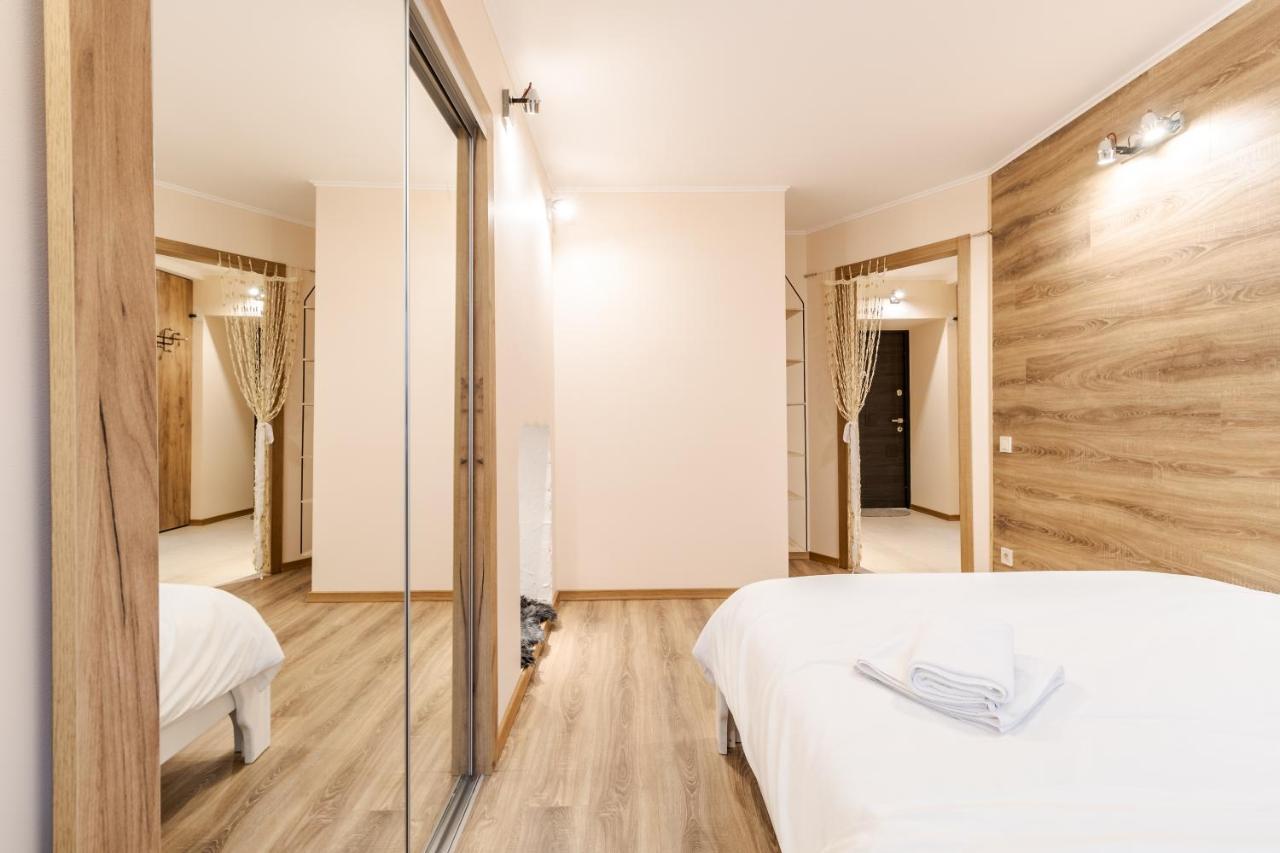 Staroevreyska Timber Apartment Львів Екстер'єр фото