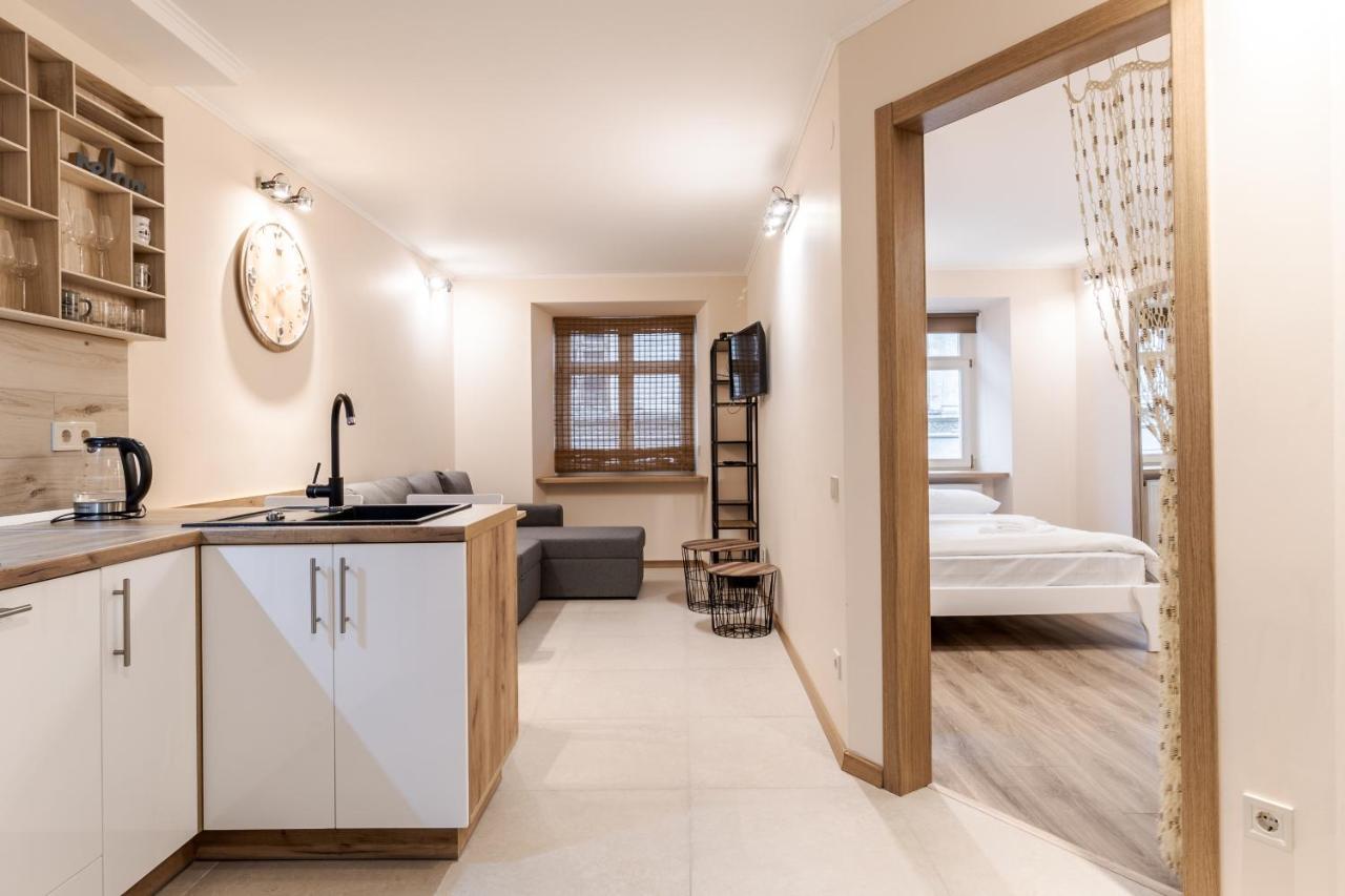 Staroevreyska Timber Apartment Львів Екстер'єр фото